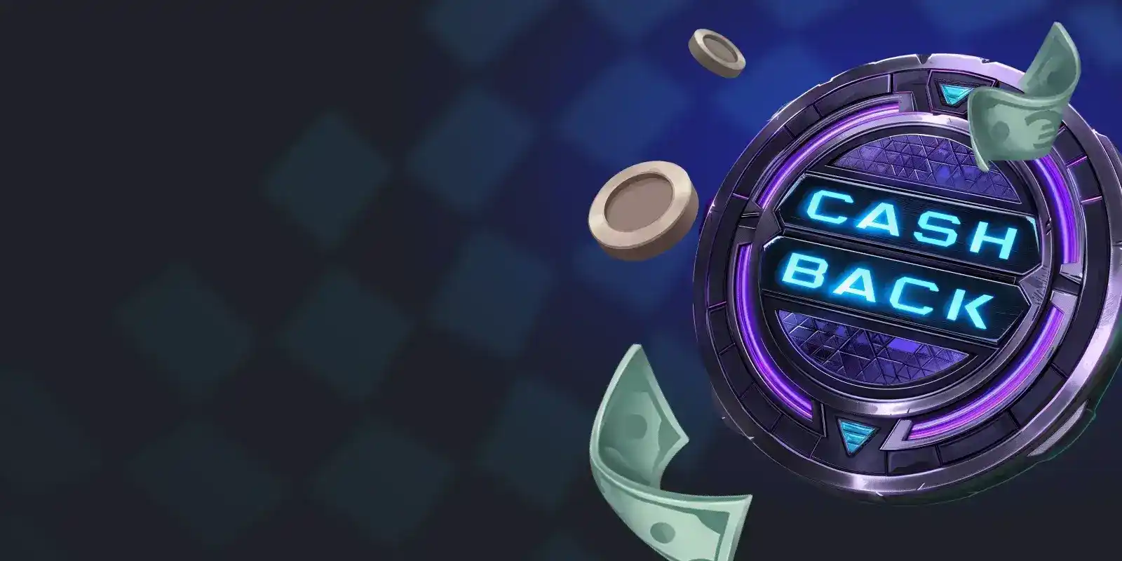 Cashback hebdomadaire jusqu'à 25%